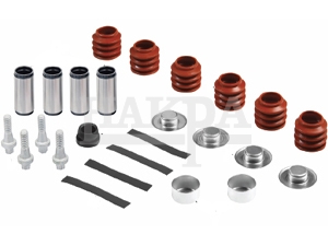 91012-HALDEX-CALIPER DUST RUBBER & PIN REPAIR KIT